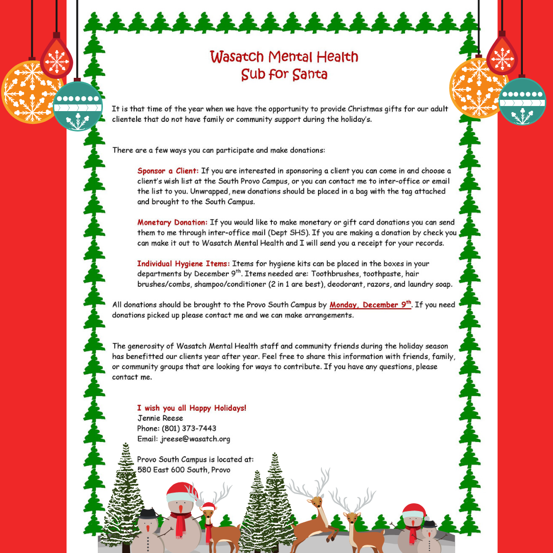 Sub4Santa flyer