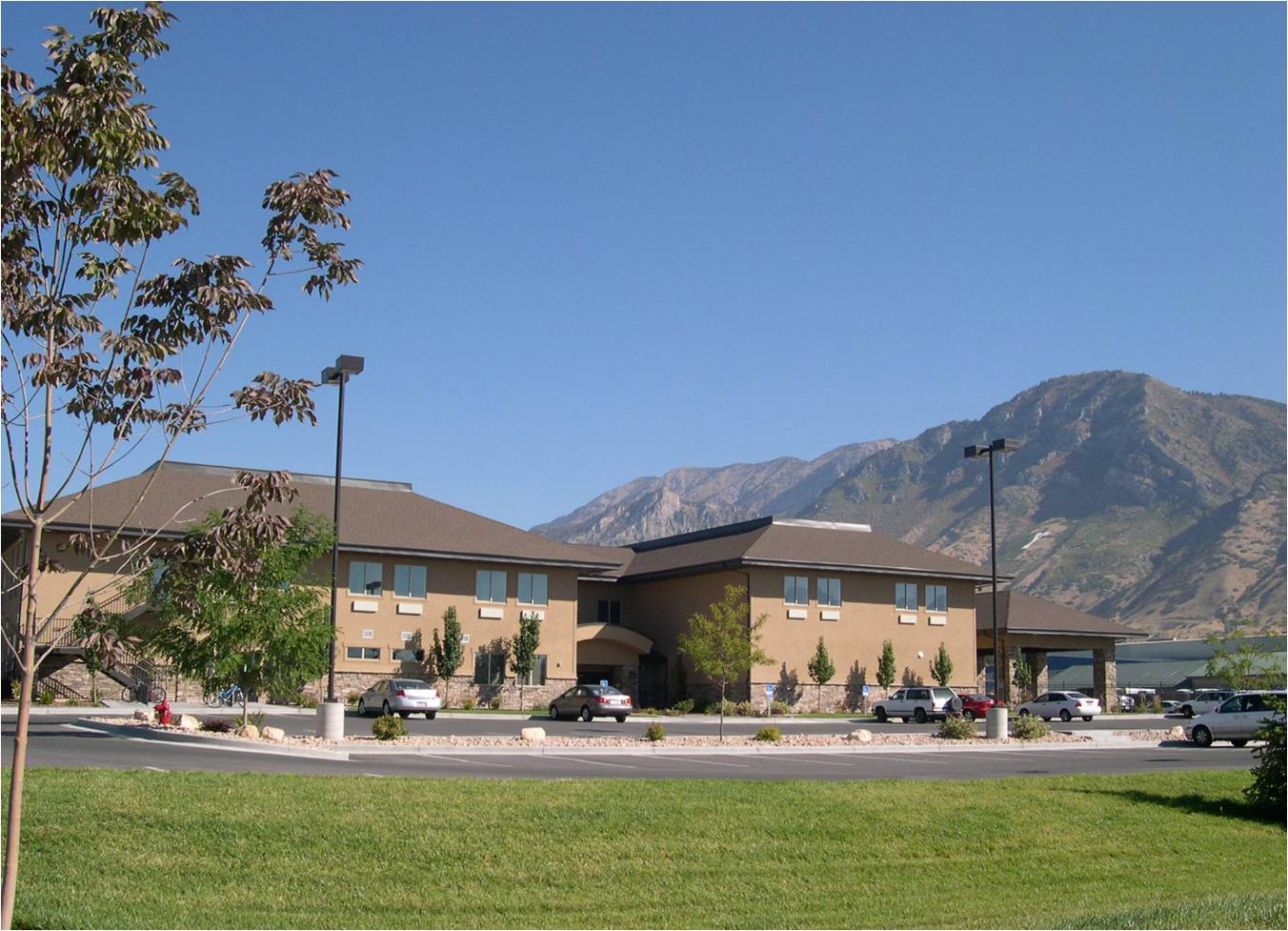 Food and Care building