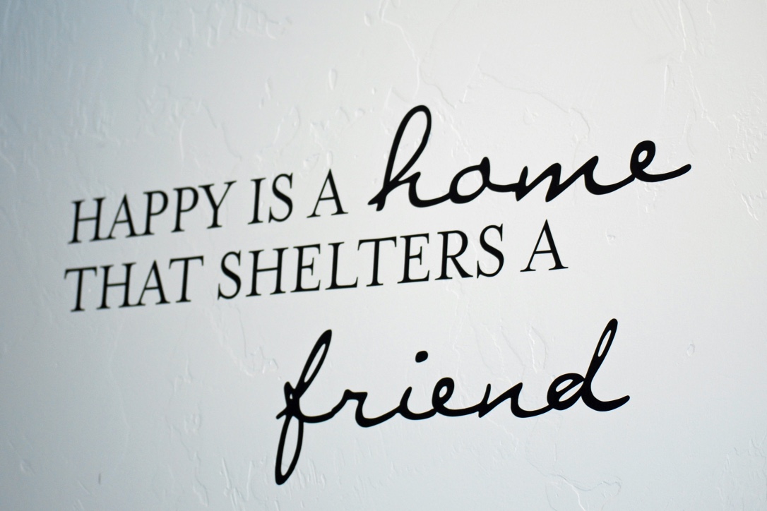Shelter a Friend