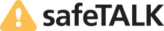 safeTALK logo