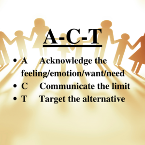 A-C-T Steps