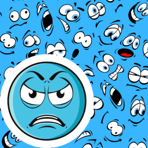 Picture of different emotions