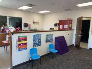 Picture of child care area
