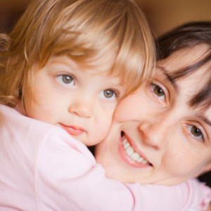 Image of mother with child