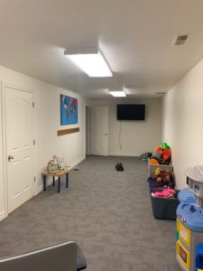 Picture of child care area