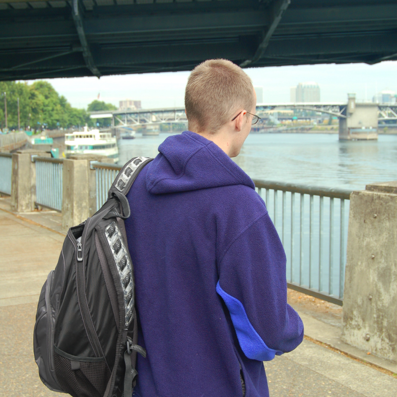 Image of runaway youth