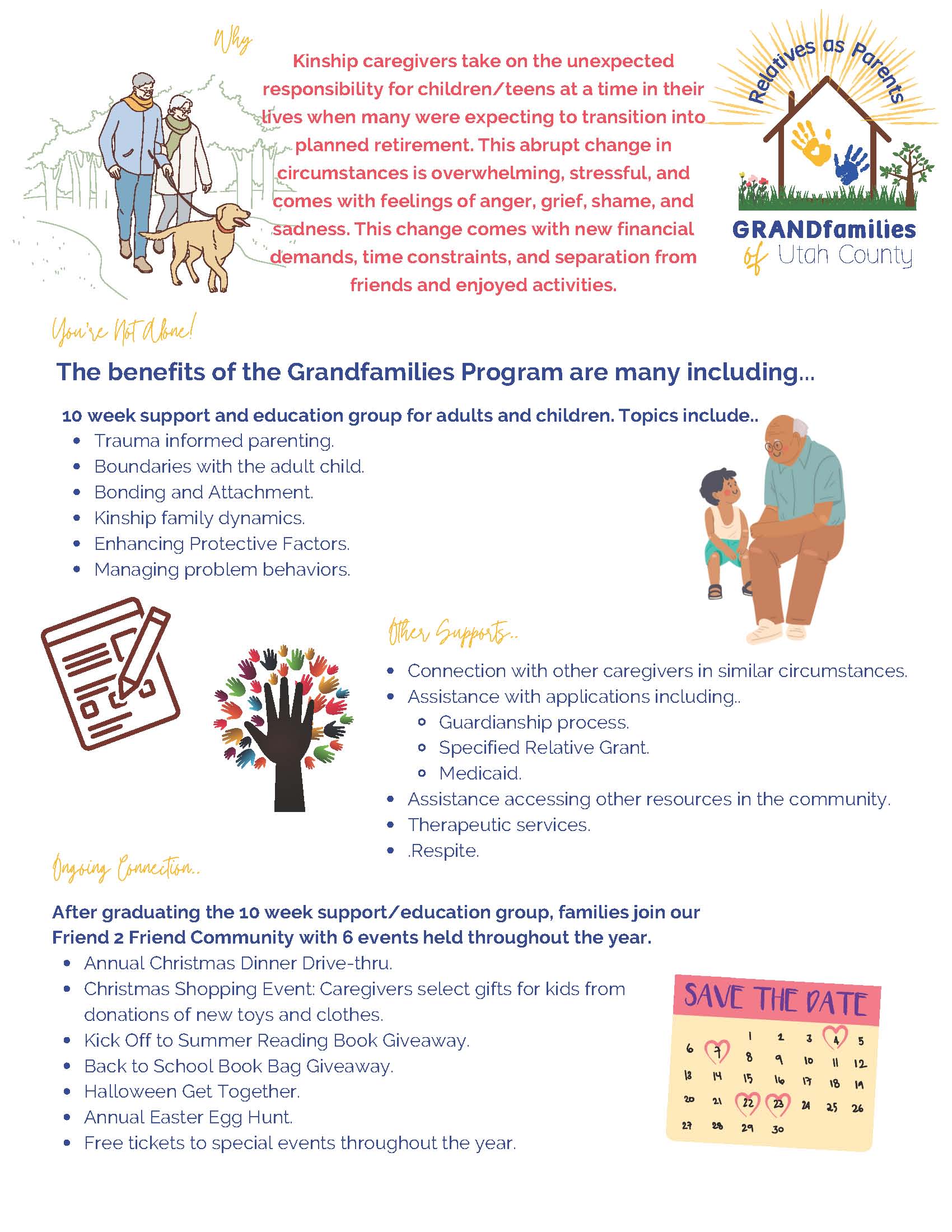 About Grandfamilies flyer