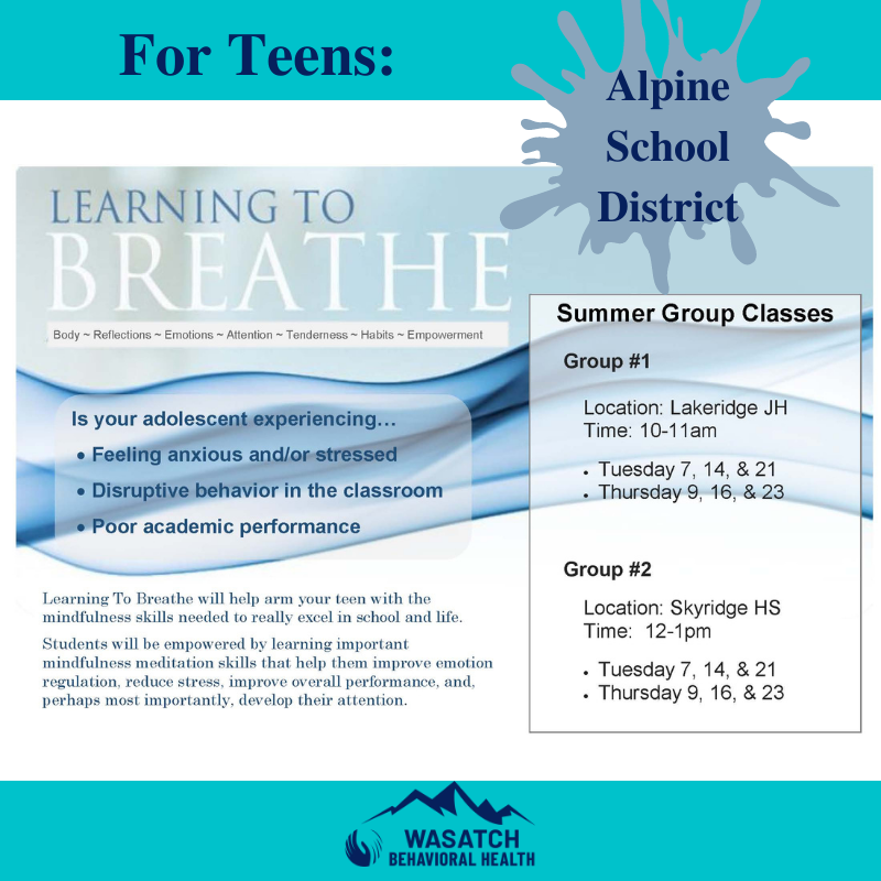 Learn to Breath-Alpine District