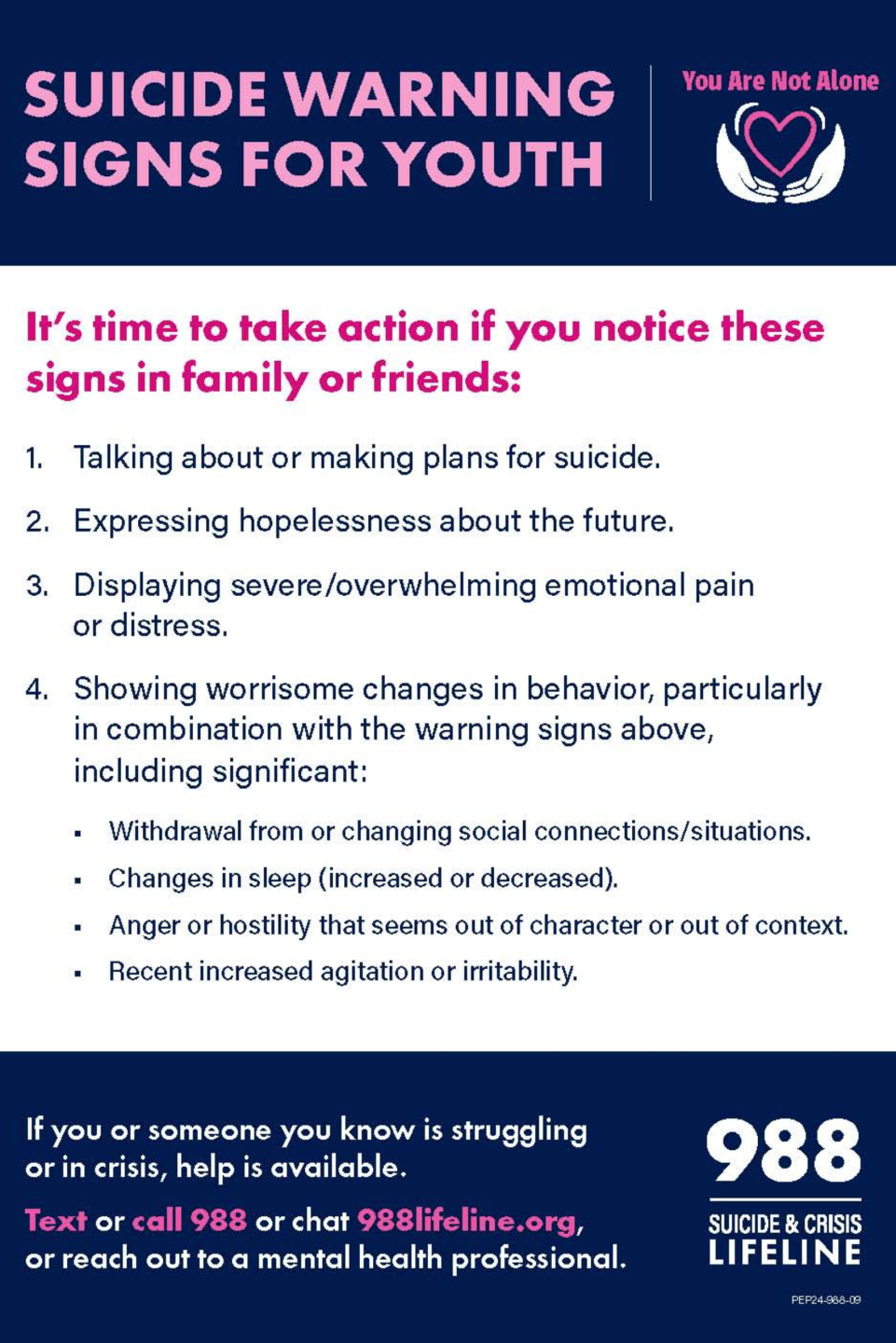 Youth Suicide Prevention