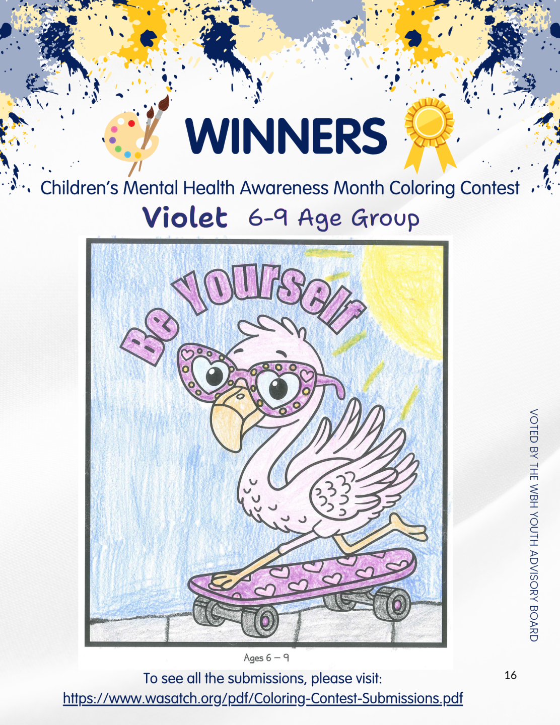 Coloring Contest Winner 1