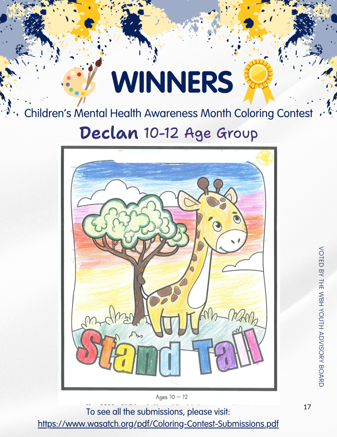 Coloring Contest Winner 1
