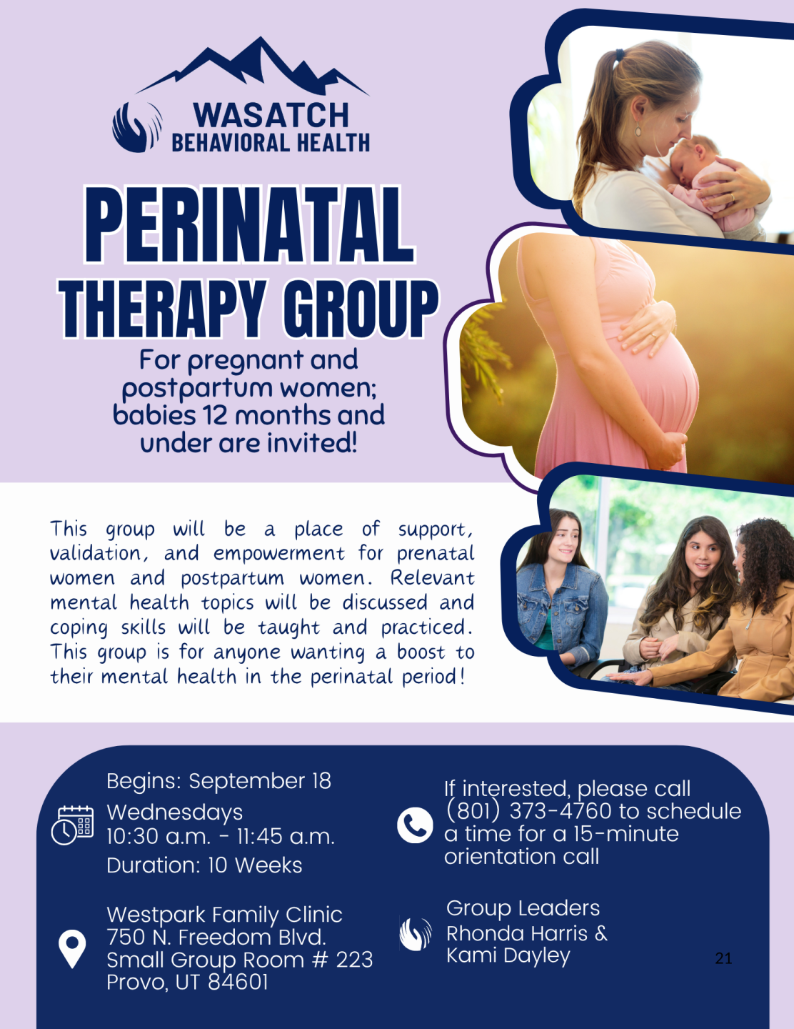 Perinatal Therapy Group
