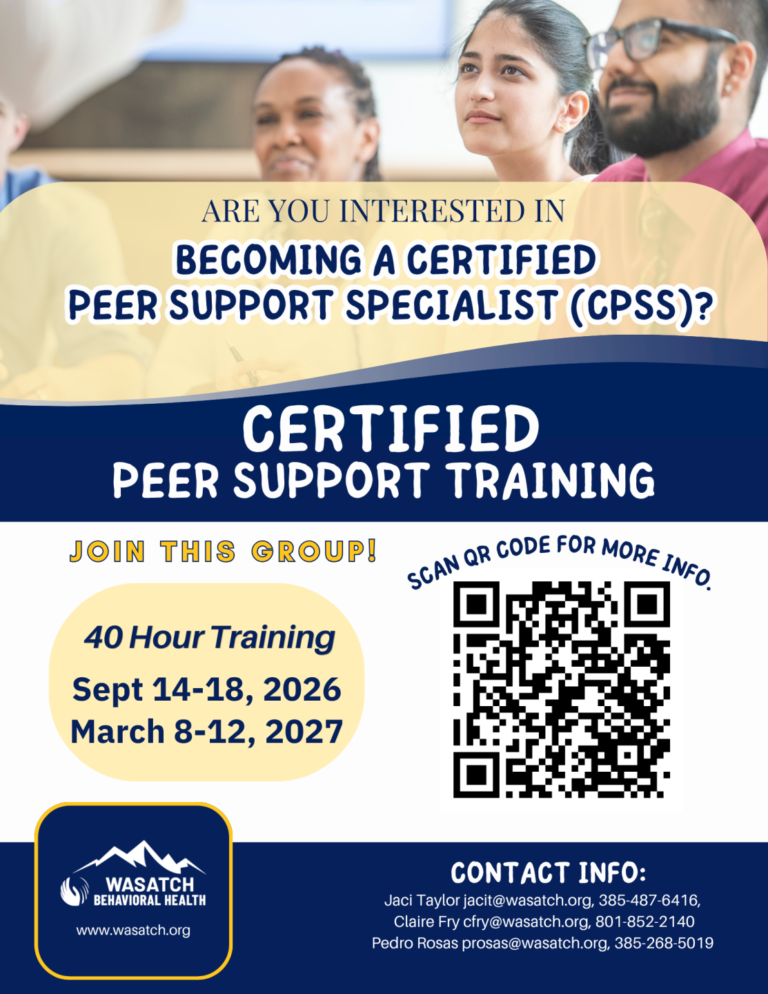 PSS Training 2026 & 2027